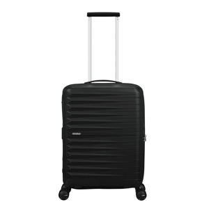 trolley FastForward 55 cm. Expandable zwart