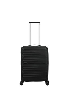 trolley FastForward 55 cm. Expandable zwart