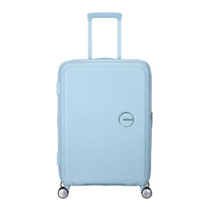 trolley Soundbox 80 cm. Expandable geel