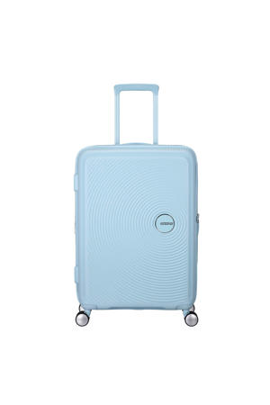 trolley Soundbox 80 cm. Expandable geel