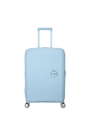 trolley Soundbox 80 cm. Expandable geel