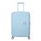 American Tourister trolley Soundbox 80 cm. Expandable geel