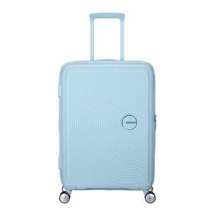 trolley Soundbox 80 cm. Expandable geel