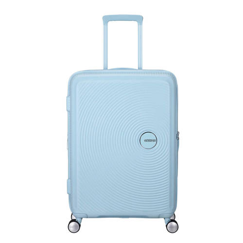 American Tourister trolley Soundbox 80 cm. Expandable geel afbeelding