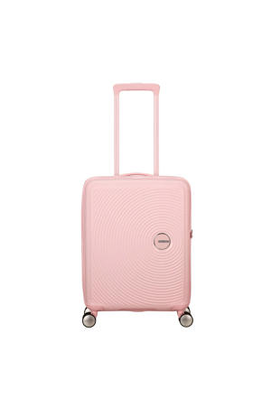 trolley Soundbox 55 cm. Expandable lichtroze