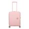 American Tourister trolley Soundbox 55 cm. Expandable lichtroze