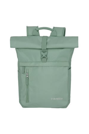 rugzak Basics Rollup mintgroen