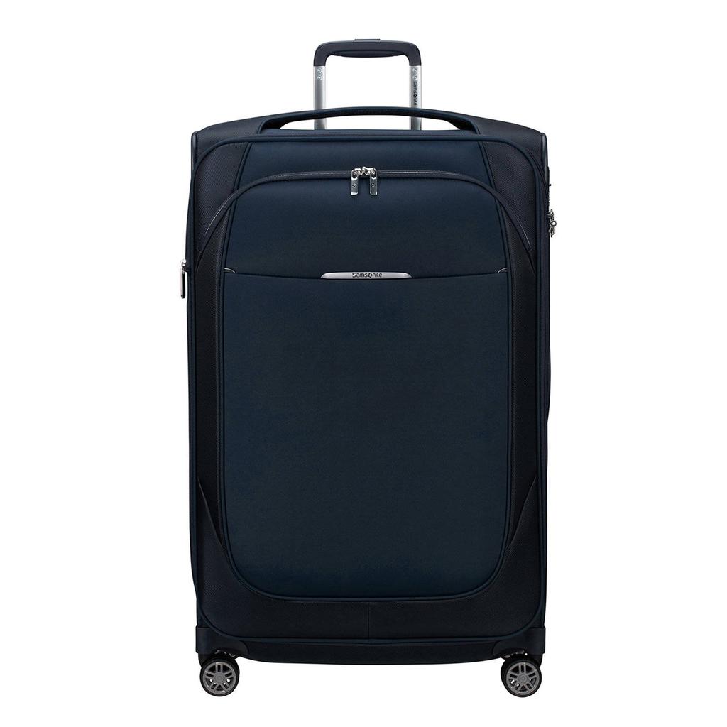 Samsonite trolley Re-Lite 78 cm. Expandable donkerblauw