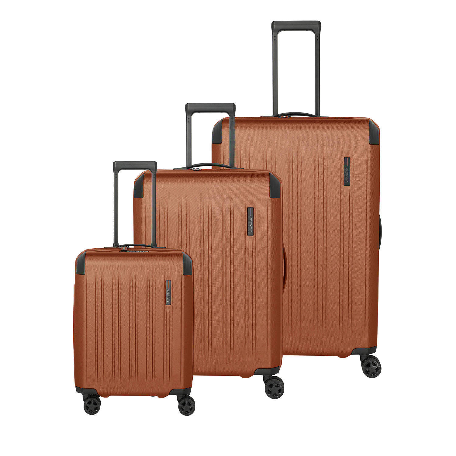 Travelite trolley Dynamiic 66 cm. bruin