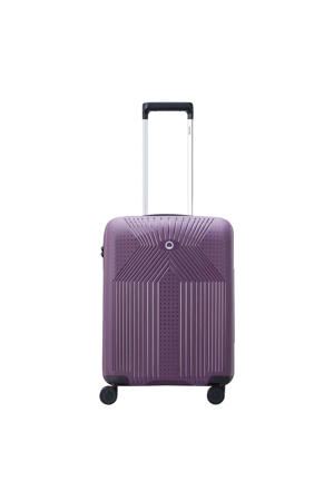  trolley Ordener 55 cm. paars