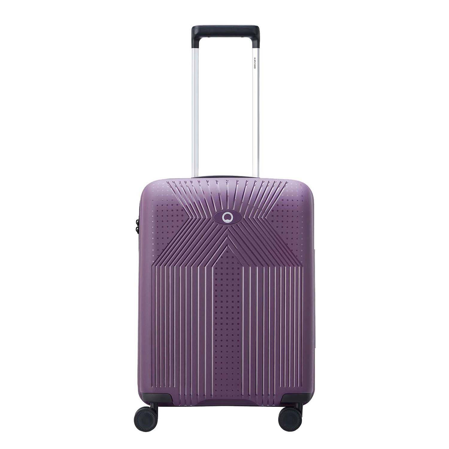 Delsey trolley Ordener 55 cm. paars