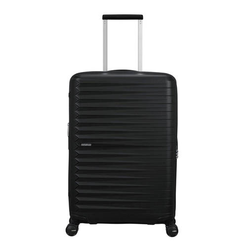 American Tourister trolley FastForward 68 cm. Expandable zwart afbeelding