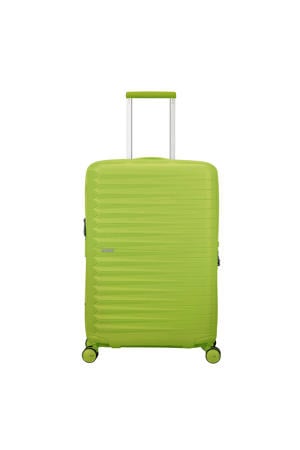 trolley FastForward 68 cm. Expandable limegroen