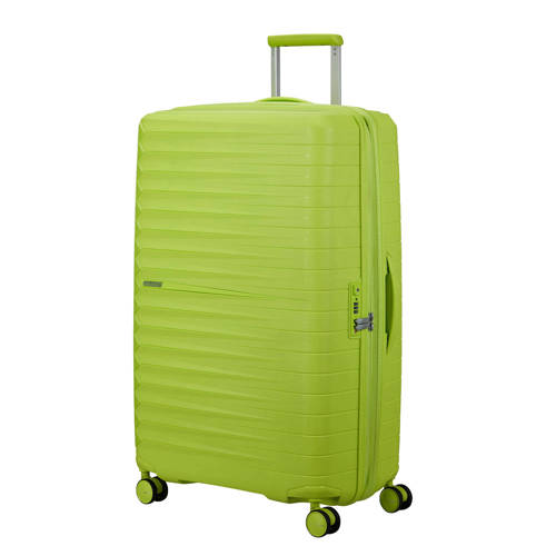 American Tourister trolley FastForward 78 cm. Expandable limegroen afbeelding