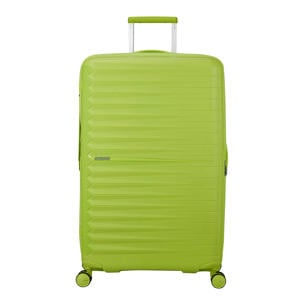 trolley FastForward 78 cm. Expandable limegroen