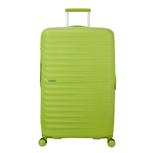 trolley FastForward 78 cm. Expandable limegroen
