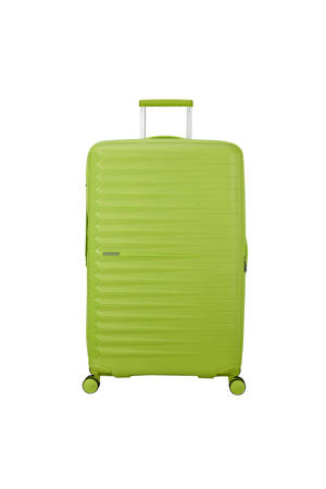 trolley FastForward 78 cm. Expandable limegroen