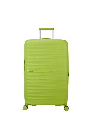 trolley FastForward 78 cm. Expandable limegroen