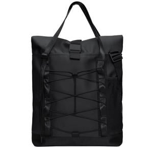 rugzak Trail Rolltop Tote Bag zwart