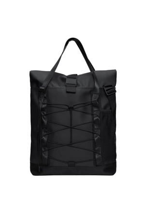 rugzak Trail Rolltop Tote Bag zwart