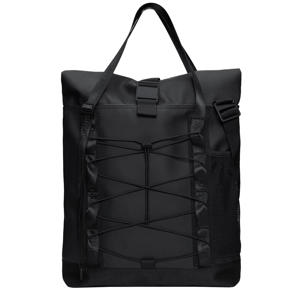 rugzak Trail Rolltop Tote Bag zwart