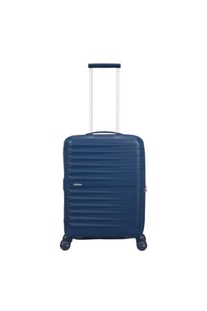 trolley FastForward 55 cm. Expandable donkerblauw