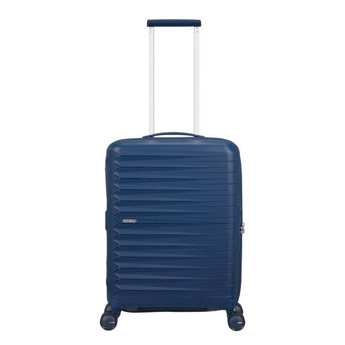 American Tourister trolley FastForward 55 cm. Expandable donkerblauw afbeelding