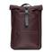 Rains rugzak Rolltop W3 bordeauxrood