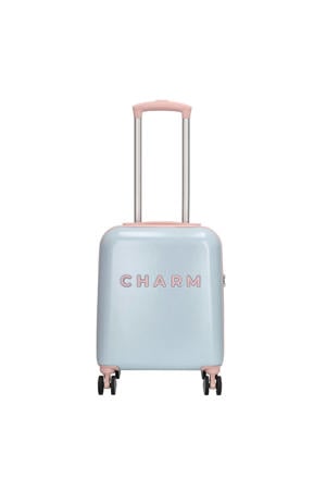 trolley Capetown Underseater 45 cm. lichtblauw