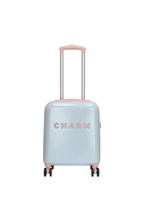 trolley Capetown Underseater 45 cm. lichtblauw
