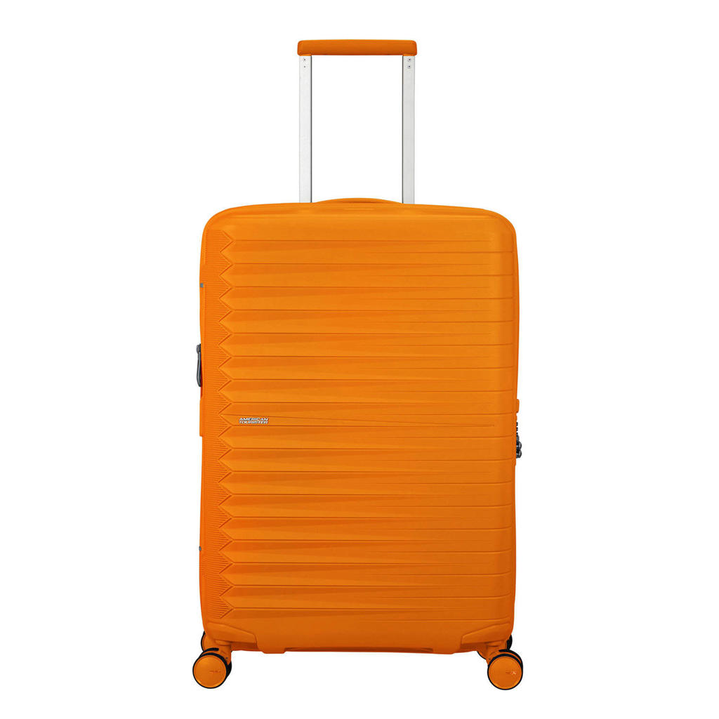 American Tourister trolley FastForward 68 cm. Expandable oranje