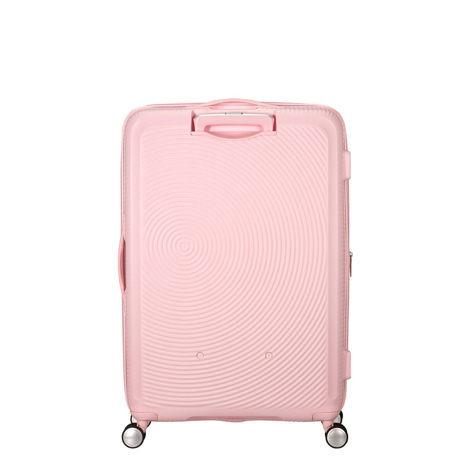 American Tourister trolley Soundbox 77 cm. Expandable lichtroze
