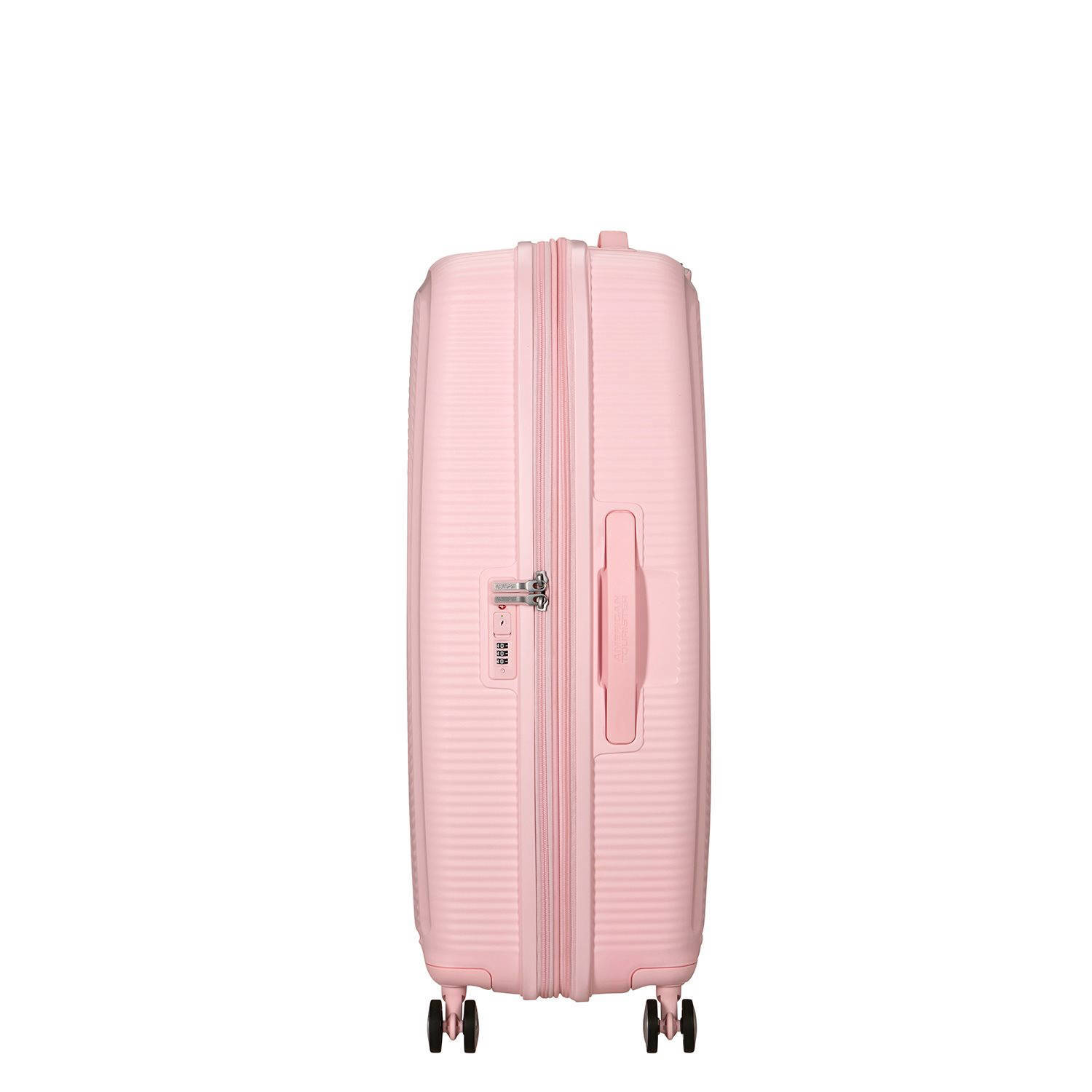 American Tourister trolley Soundbox 77 cm. Expandable lichtroze