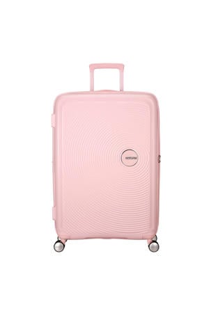trolley Soundbox 77 cm. Expandable lichtroze