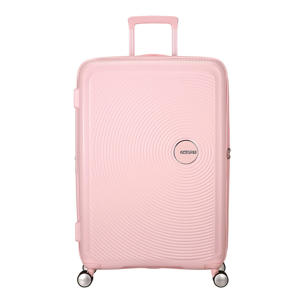 trolley Soundbox 77 cm. Expandable lichtroze