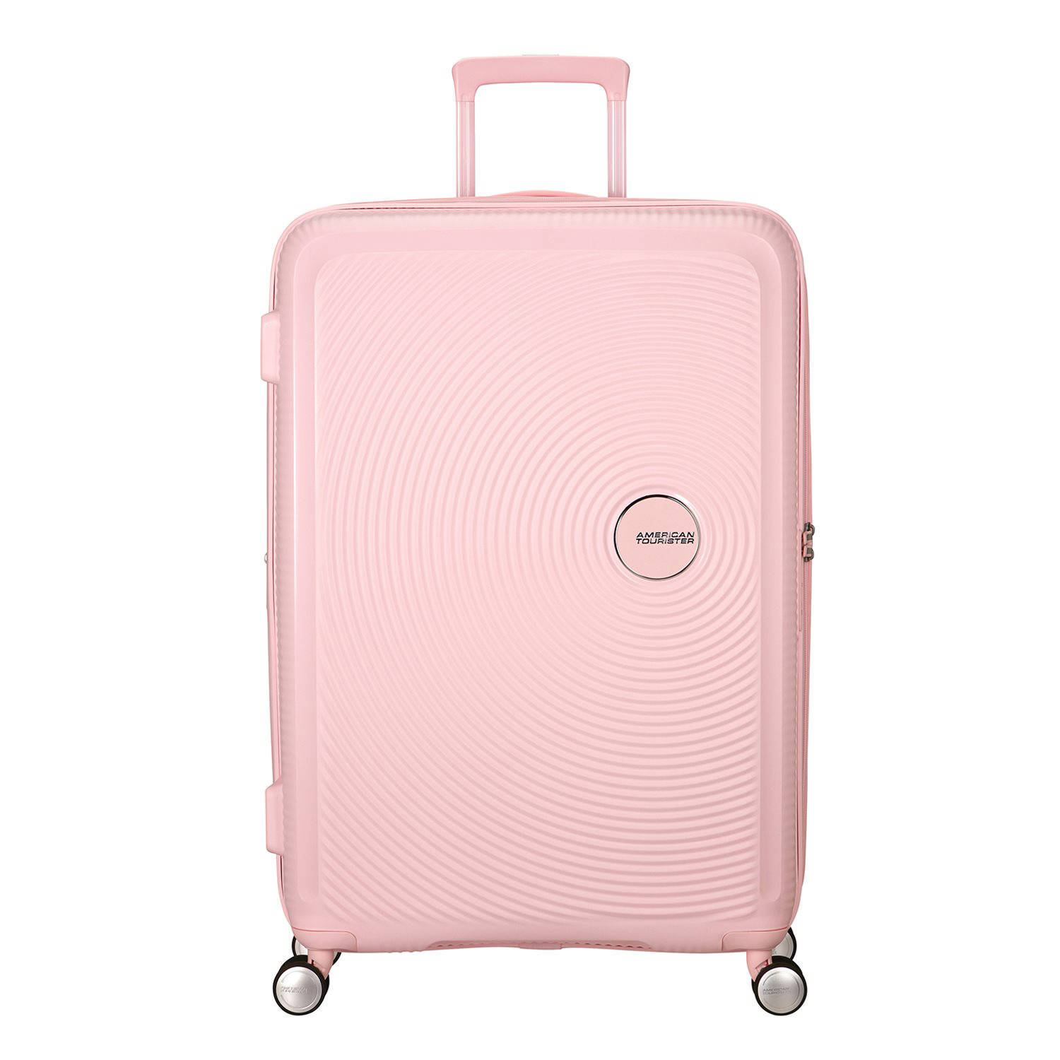 American Tourister trolley Soundbox 77 cm. Expandable lichtroze