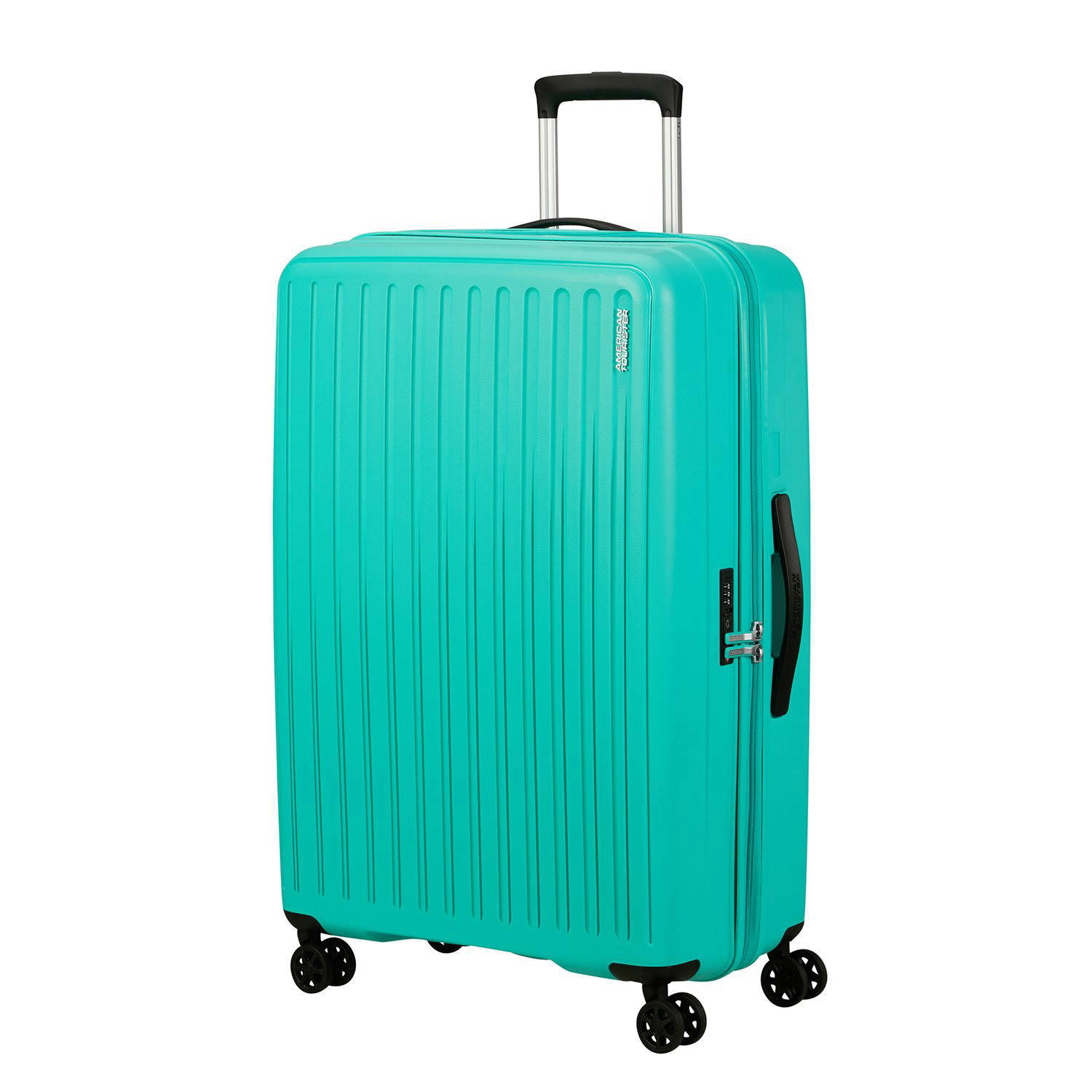 American Tourister Hardshell-trolley REJOY verschillende maten en kleuren Hardcase koffer personaliseerbaar verzonken TSA-slot