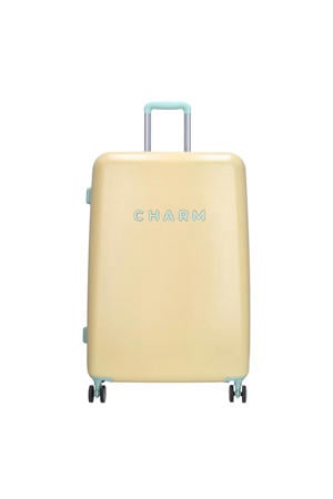 trolley Capetown 75 cm. lichtgeel