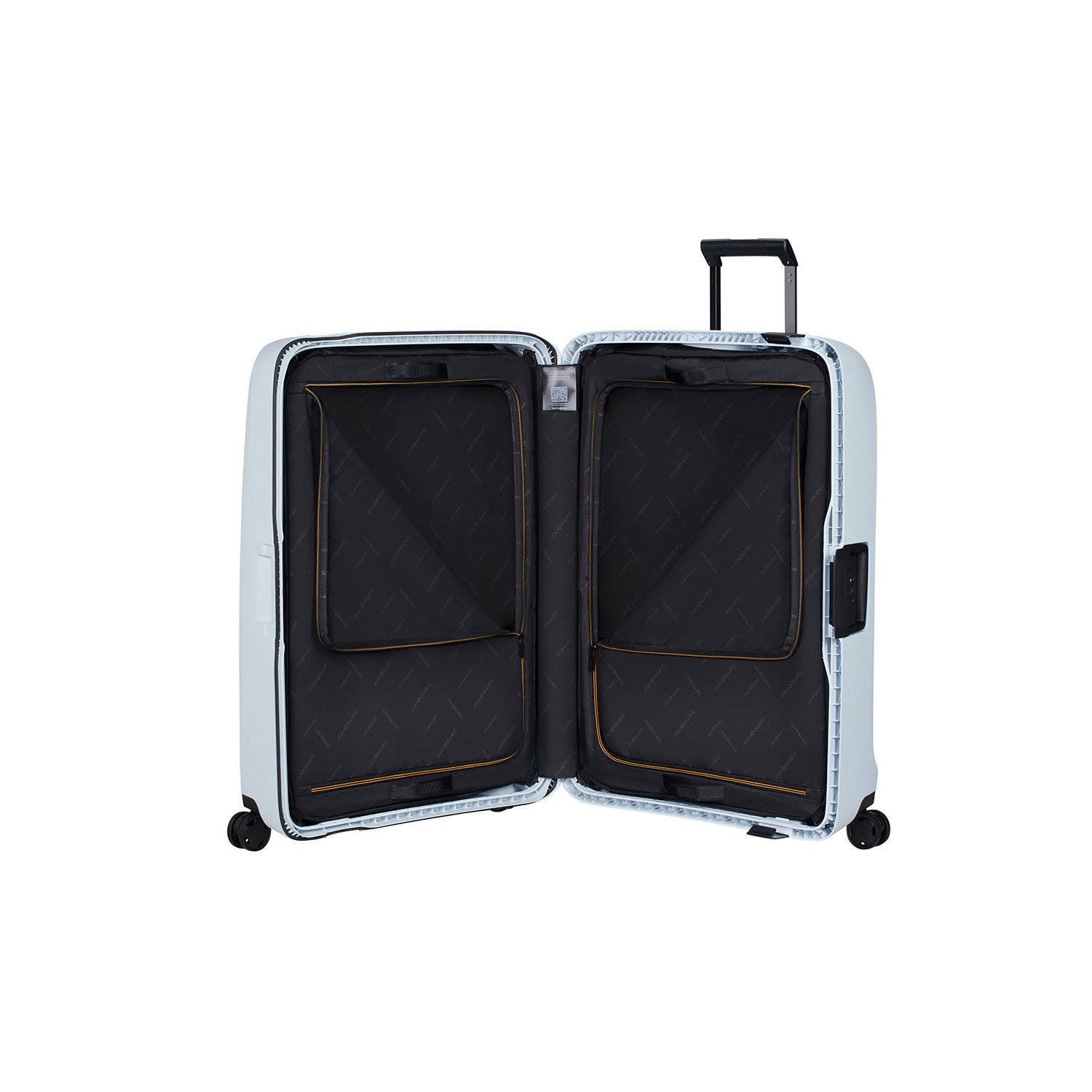 Samsonite trolley Essens 81 cm. lichtblauw