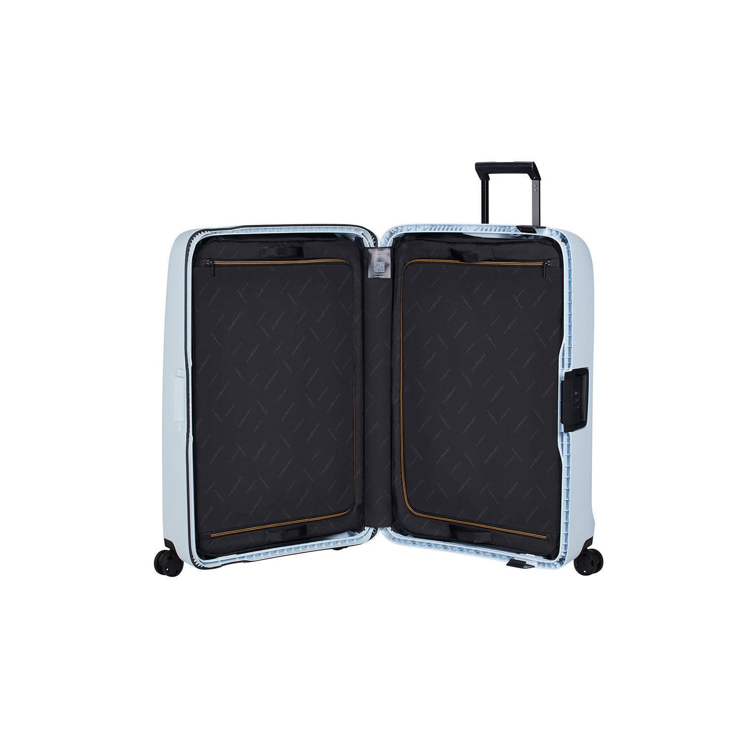 Samsonite trolley Essens 81 cm. lichtblauw