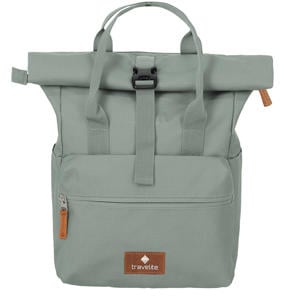 rugzak Basics Short Handle Rollup mintgroen