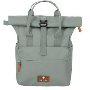 rugzak Basics Short Handle Rollup mintgroen