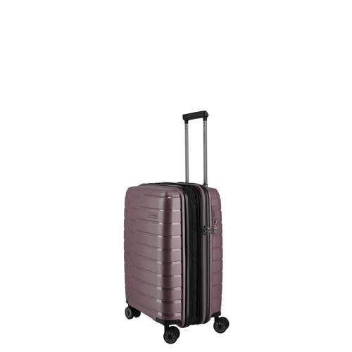 Travelite trolley Air Base 55 cm. Expandable paars afbeelding