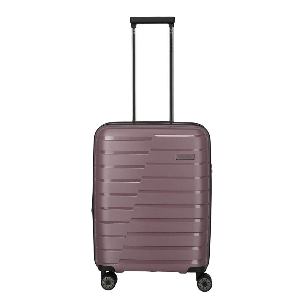Travelite trolley Air Base 55 cm. Expandable paars