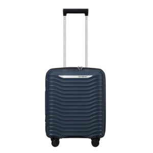 trolley Upscape 45 cm. Expandable donkerblauw