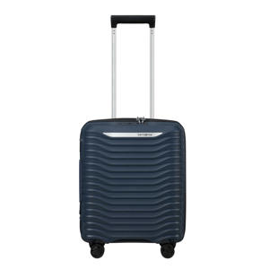 trolley Upscape 45 cm. Expandable donkerblauw
