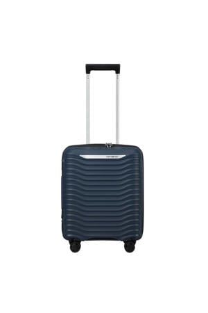 trolley Upscape 45 cm. Expandable donkerblauw