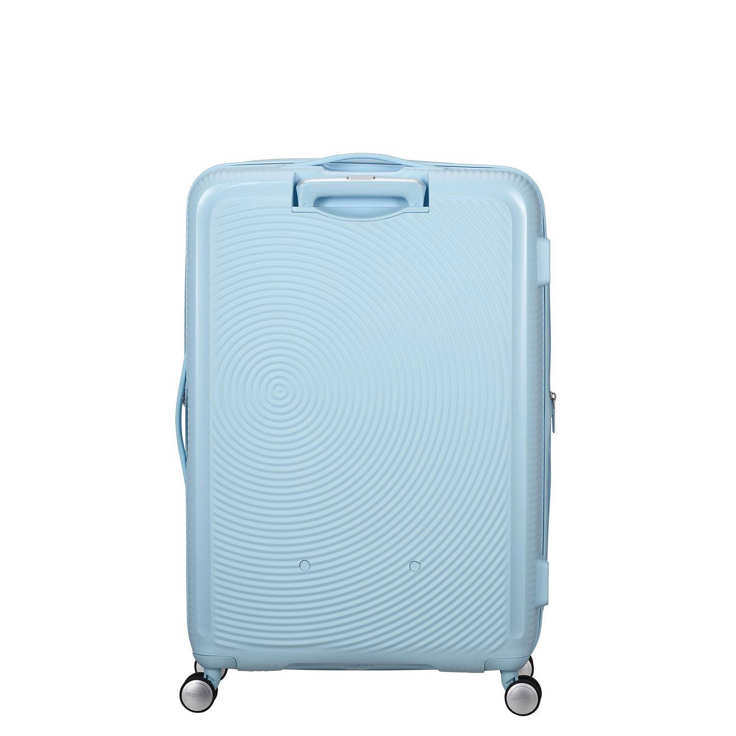 American Tourister trolley Soundbox 77 cm. Expandable lichtblauw