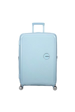 trolley Soundbox 77 cm. Expandable lichtblauw