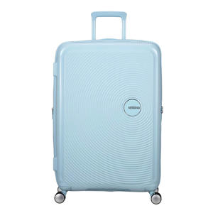 trolley Soundbox 77 cm. Expandable lichtblauw
